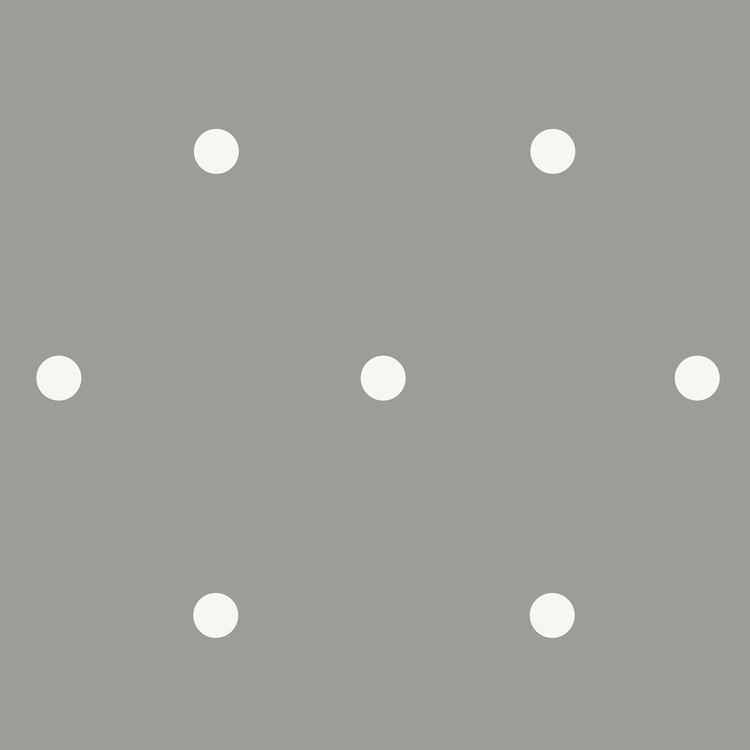 Colour Refresh Cotton Polka Embroidered Double Quilt