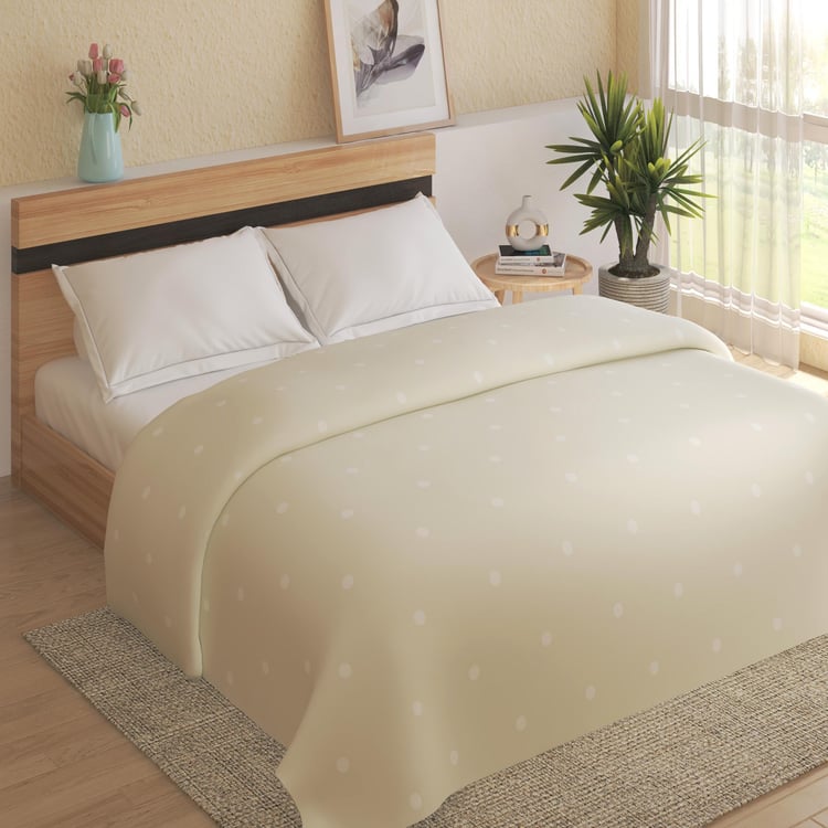 Colour Refresh Cotton Printed Double Quilt