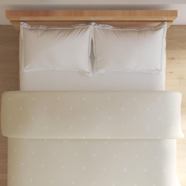 Colour Refresh Cotton Printed Double Quilt