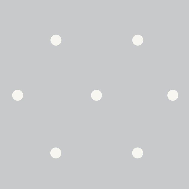 Colour Refresh Cotton Polka Dot Print Double Quilt