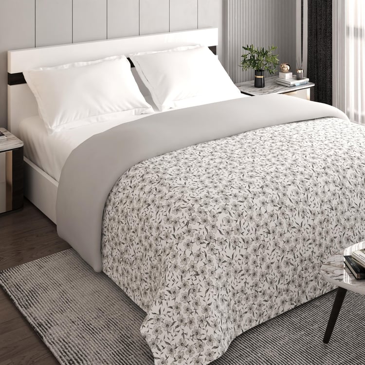 Colour Refresh Cotton Printed Double Comforter