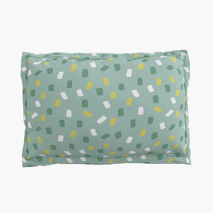 Colour Refresh Set of 2 Printed Pillow Covers - 45x70cm