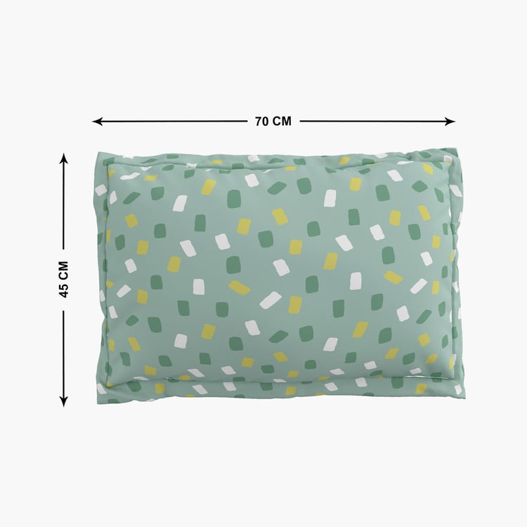 Colour Refresh Set of 2 Printed Pillow Covers - 45x70cm