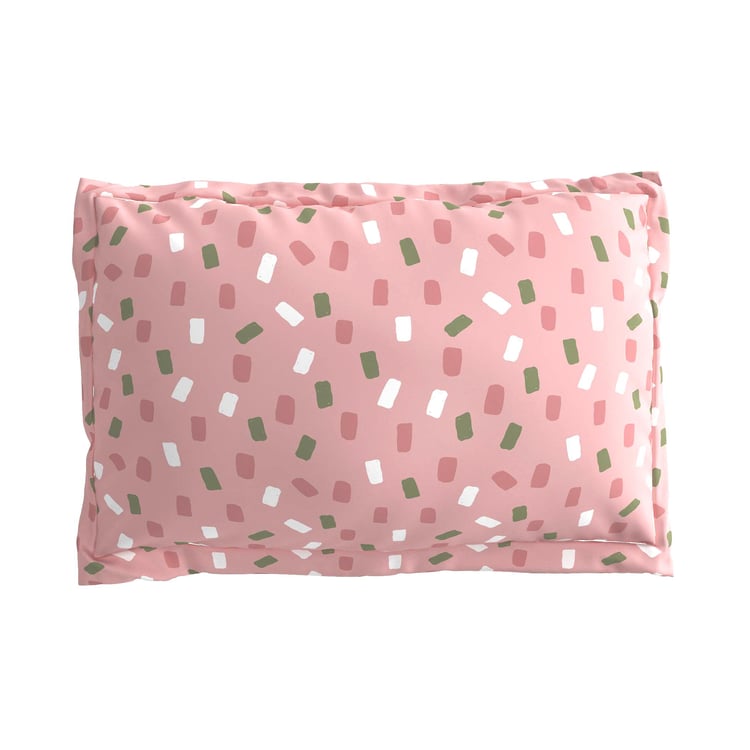 Colour Refresh Set of 2 Printed Pillow Covers - 45x70cm