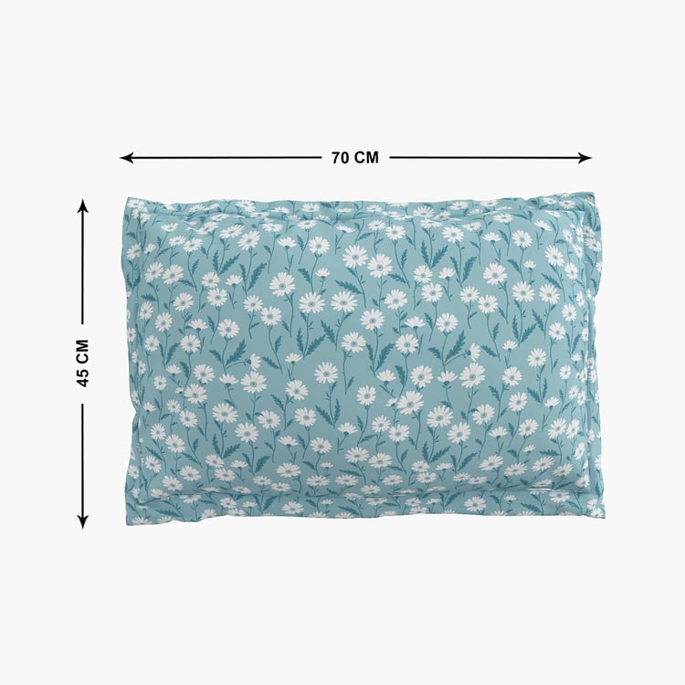 Colour Refresh Set of 2 Printed Pillow Covers - 45x70cm