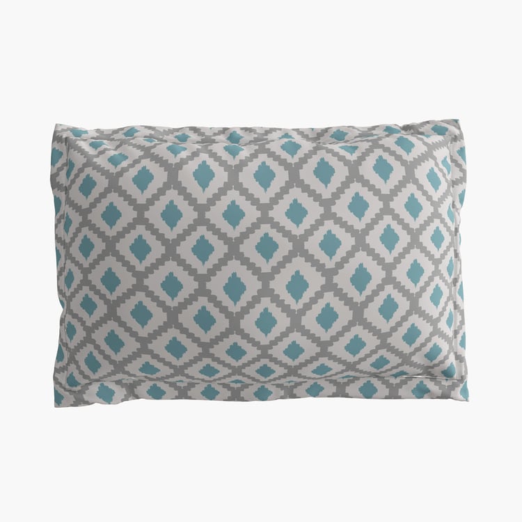 Colour Refresh Set of 2 Printed Pillow Covers - 45x70cm