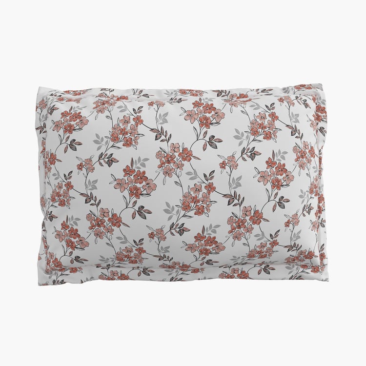 Colour Refresh Set of 2 Printed Pillow Covers - 45x70cm