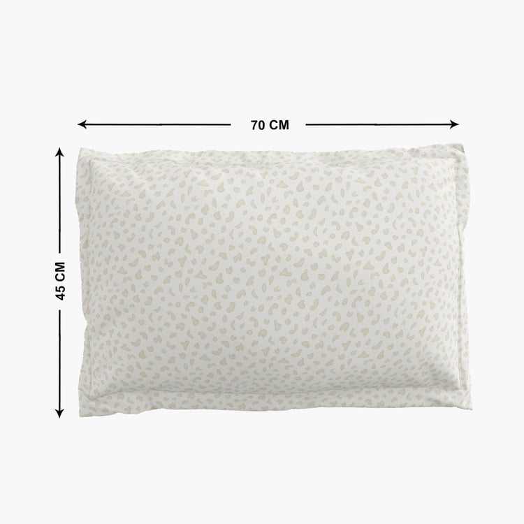 Colour Refresh Set of 2 Printed Pillow Covers - 45x70cm