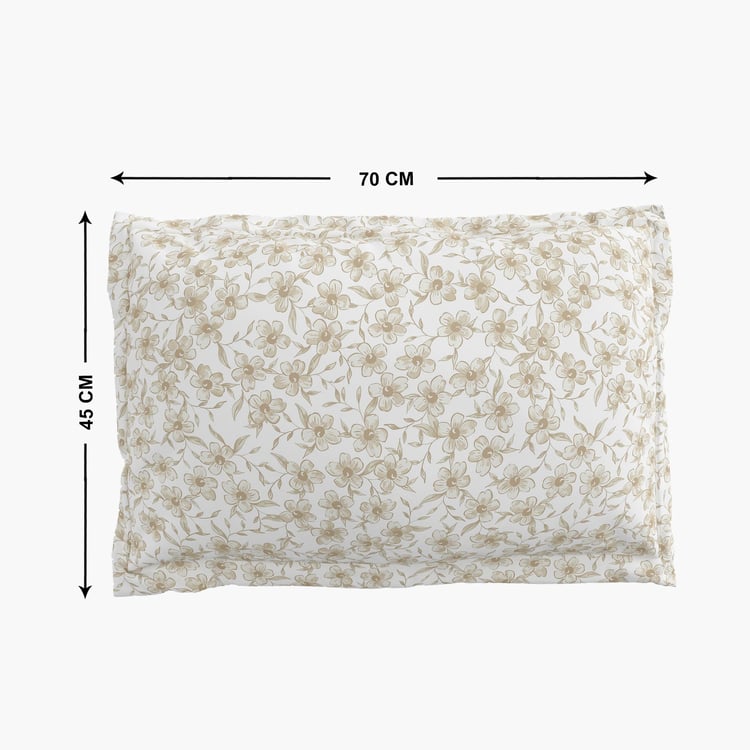 Colour Refresh Set of 2 Printed Pillow Covers - 45x70cm