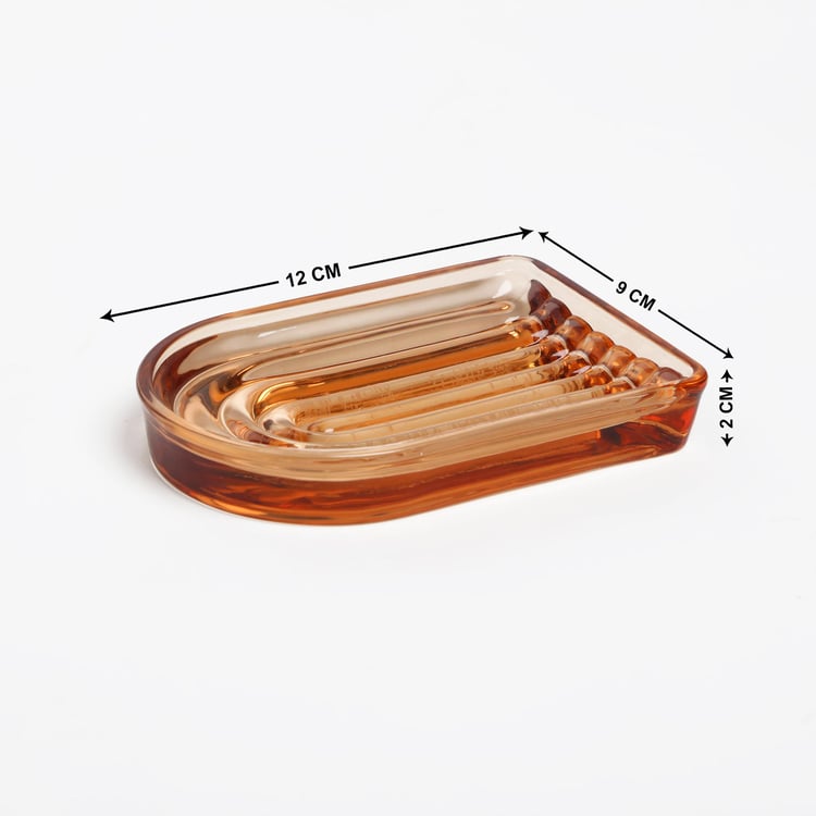 Nova Dastkari Asra Glass Soap Dish