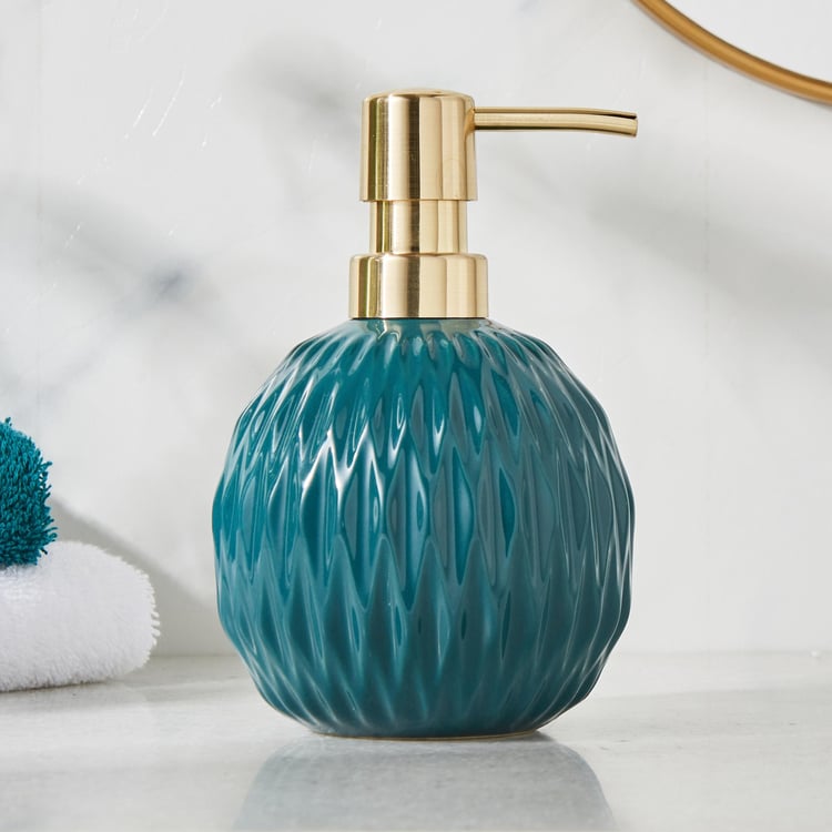 Colour Refresh Essence Nile Ceramic Soap Dispenser - 400ml