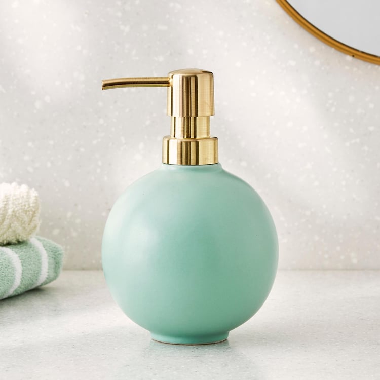 Colour Refresh Essence Ceramic Soap Dispenser - 500ml