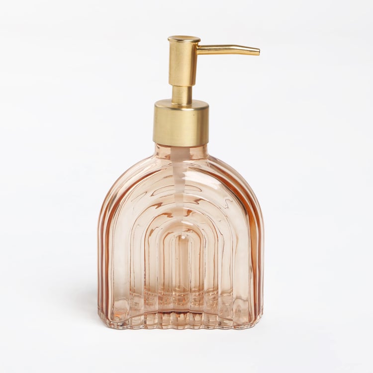 Nova Dastkari Asra Glass Soap Dispenser - 300ml