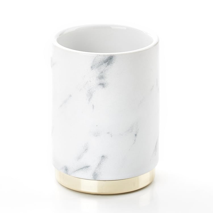 Aubree Dapple Ceramic Tumbler - 320ml