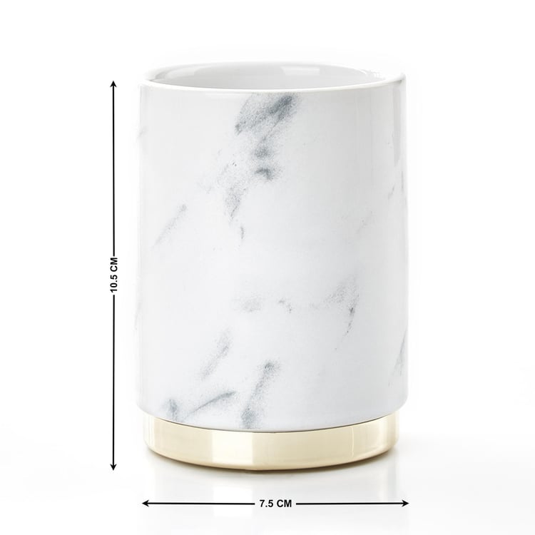 Aubree Dapple Ceramic Tumbler - 320ml