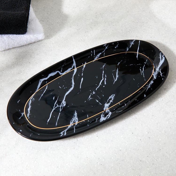 Aubree Dapple Ceramic Tray