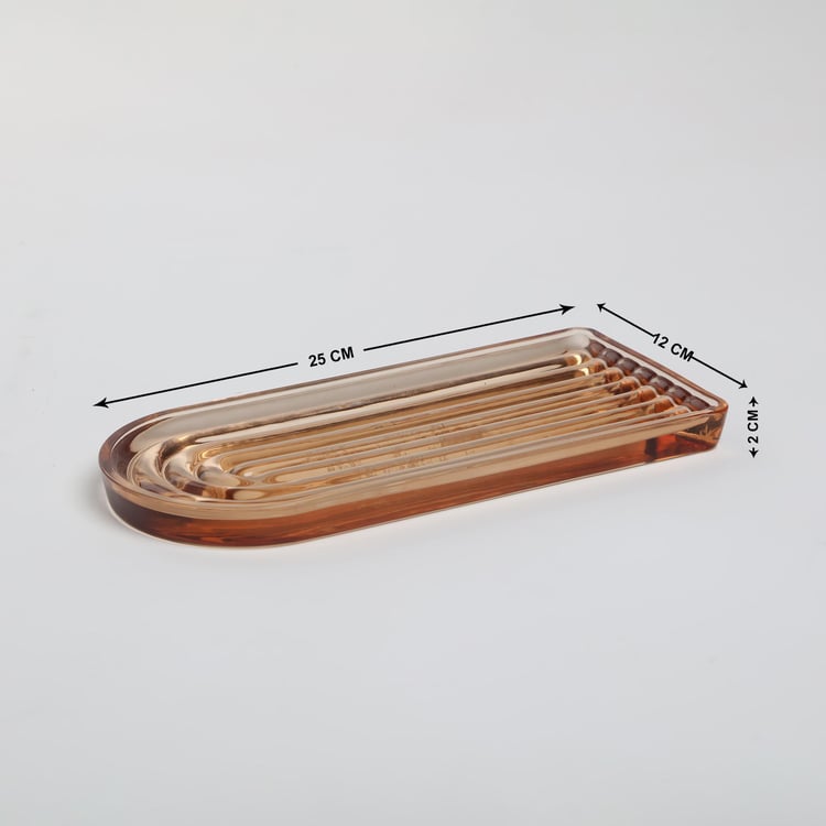 Nova Dastkari Asra Glass Tray