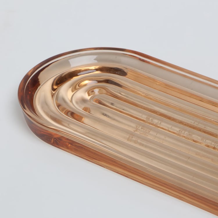 Nova Dastkari Asra Glass Tray