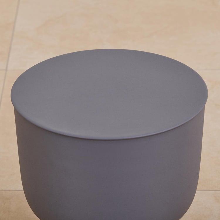 Collin Metal Accent Table - Grey