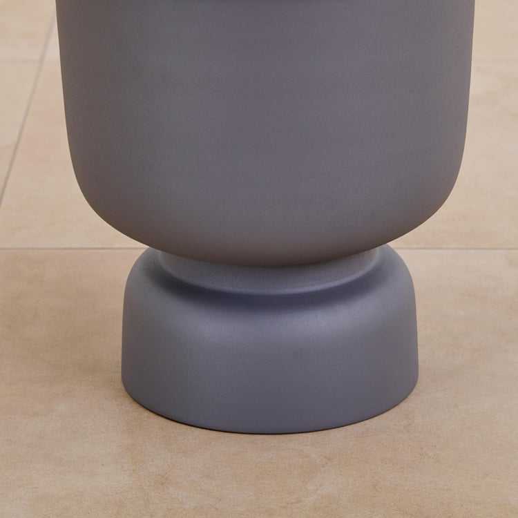 Collin Metal Accent Table - Grey