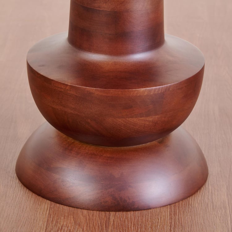 Siri Mango Wood Accent Table - Brown