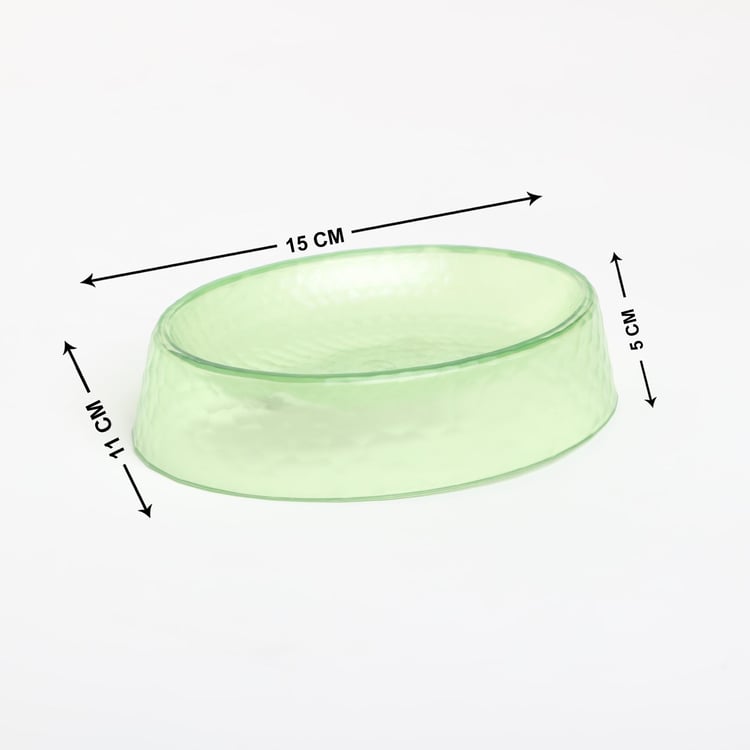 Mekong Grafton Polypropylene Soap Dish