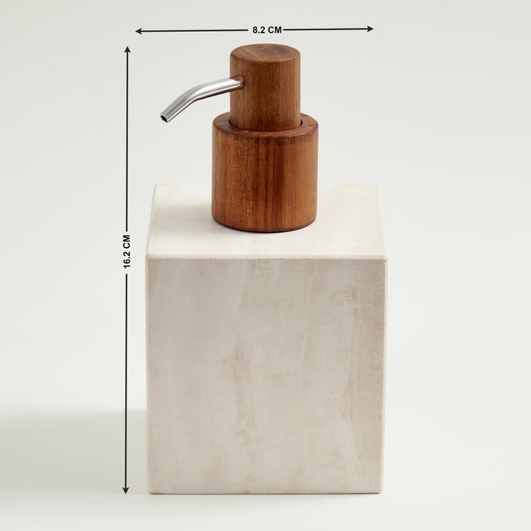 Senegal Marble Soap Dispenser - 150ml