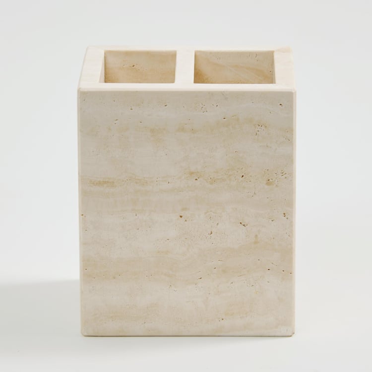 Senegal Marble Tooth Brush Holder