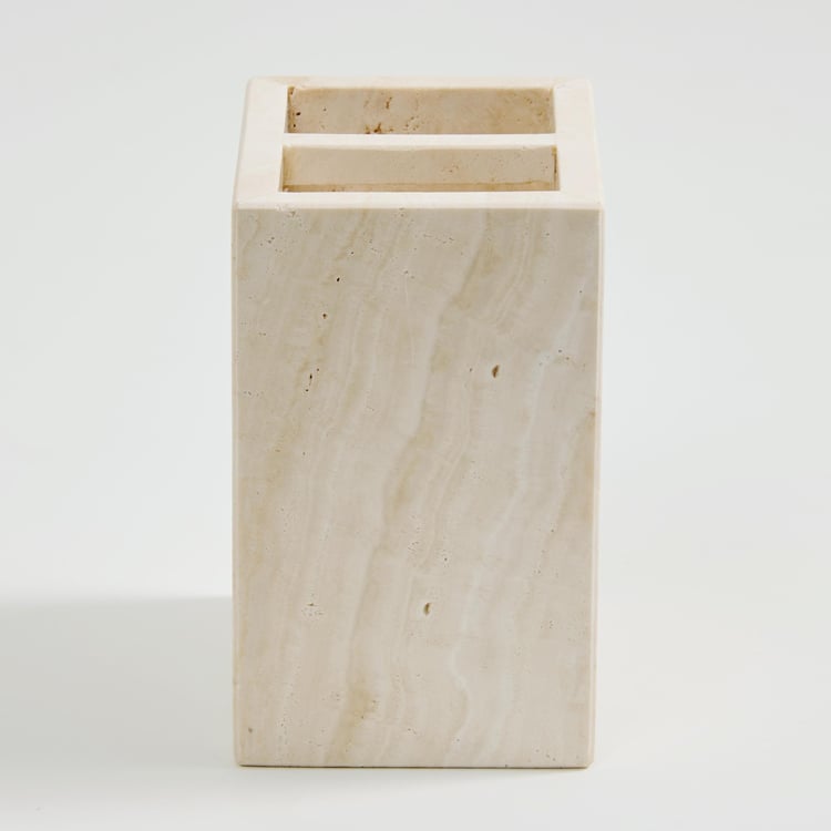 Senegal Marble Tooth Brush Holder