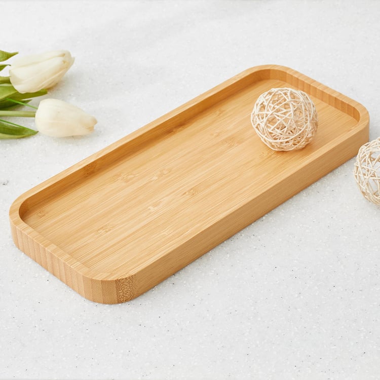 Senegal Bamboo Tray