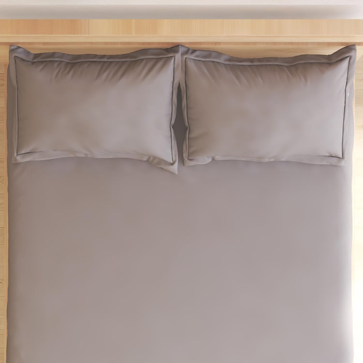 Colour Refresh Cotton 144TC 3Pcs King Fitted Bedsheet Set