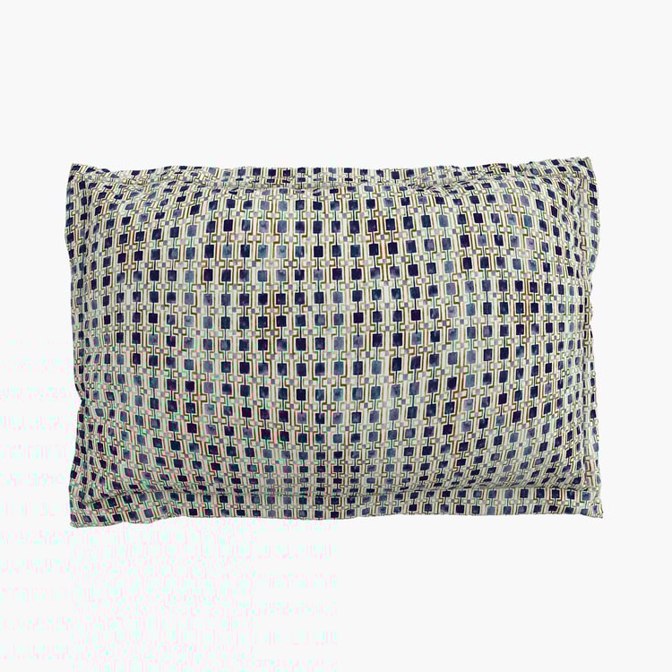 Colour Refresh Set of 2 Printed Pillow Covers - 45x70cm