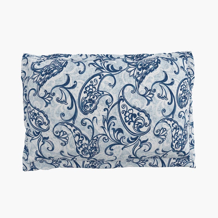 Colour Refresh Set of 2 Printed Pillow Covers - 45x70cm