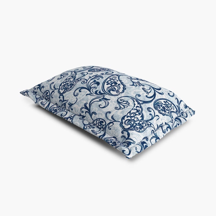 Colour Refresh Set of 2 Printed Pillow Covers - 45x70cm