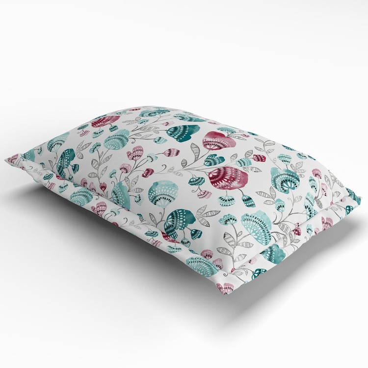 Colour Refresh Set of 2 Printed Pillow Covers - 45x70cm