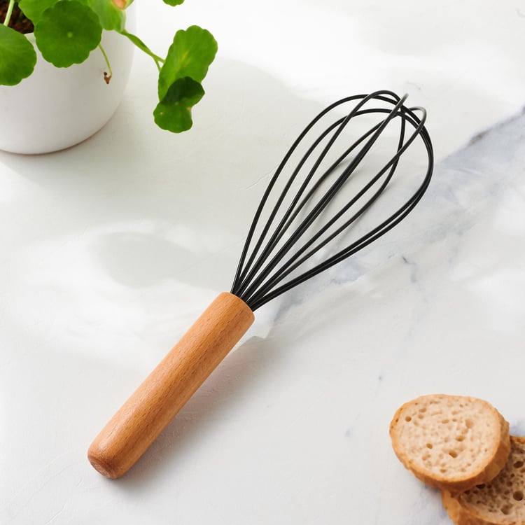 Chef Special Omega Silicone Whisk with Handle