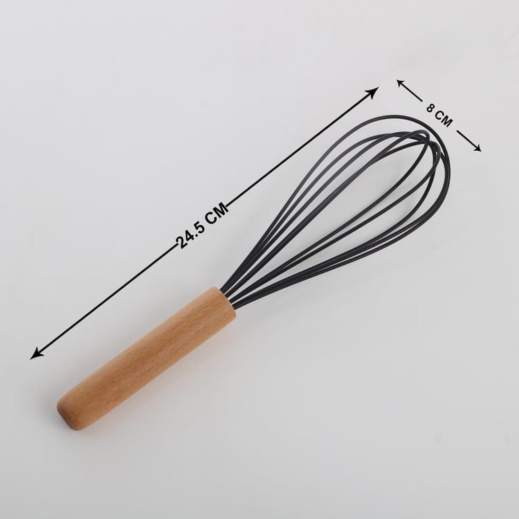 Chef Special Omega Silicone Whisk with Handle