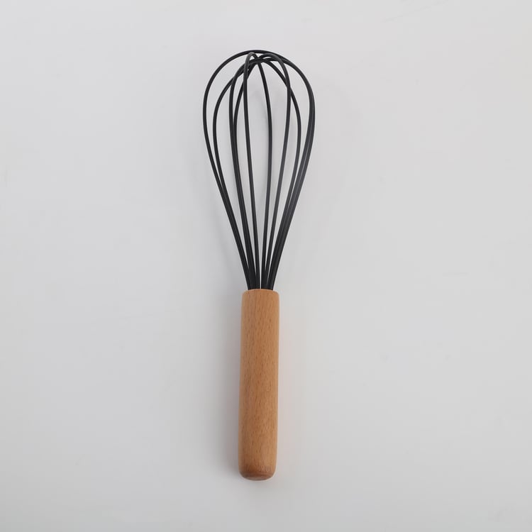 Chef Special Omega Silicone Whisk with Handle