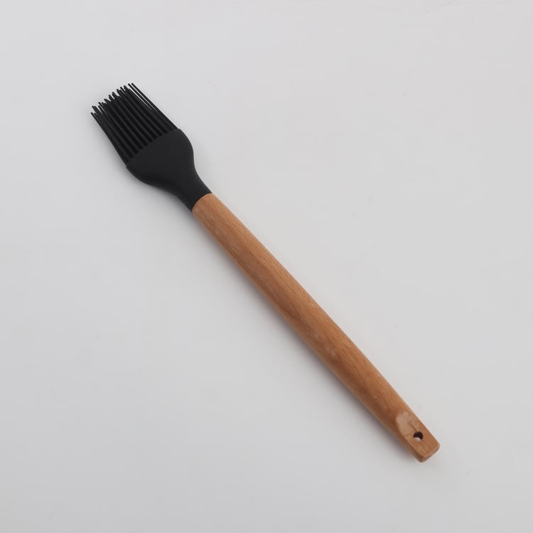 Chef Special Silicone Brush with Beech Wood Handle