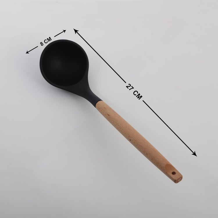 Chef Special Omega Silicone Ladle