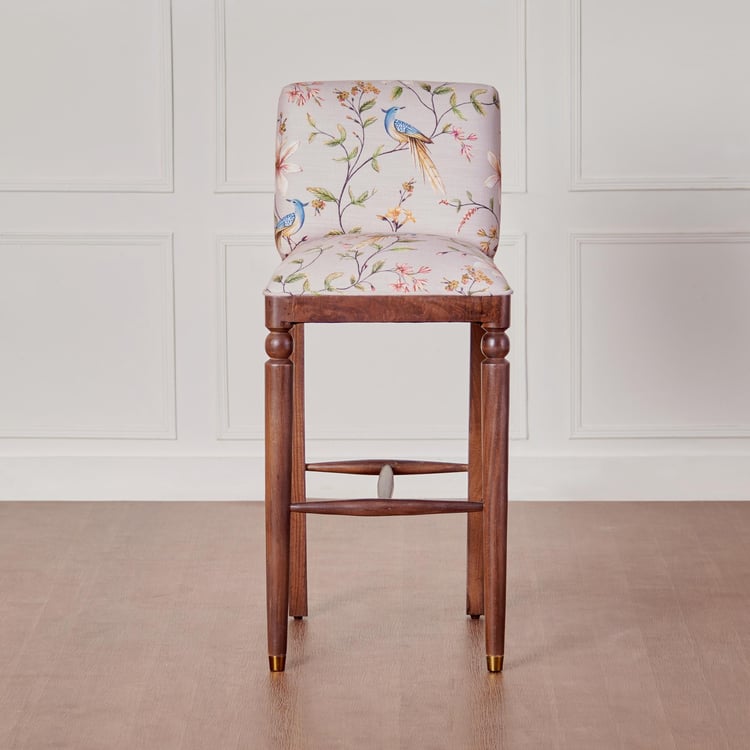 Dastkari Bar Chair - Beige