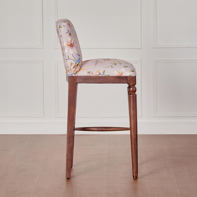 Dastkari Bar Chair - Beige