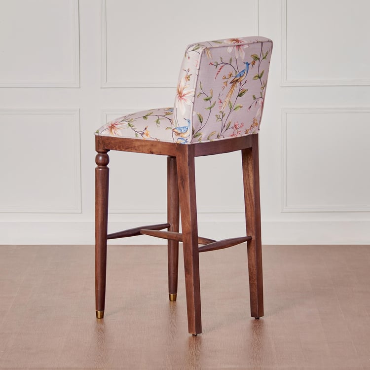 Dastkari Bar Chair - Beige