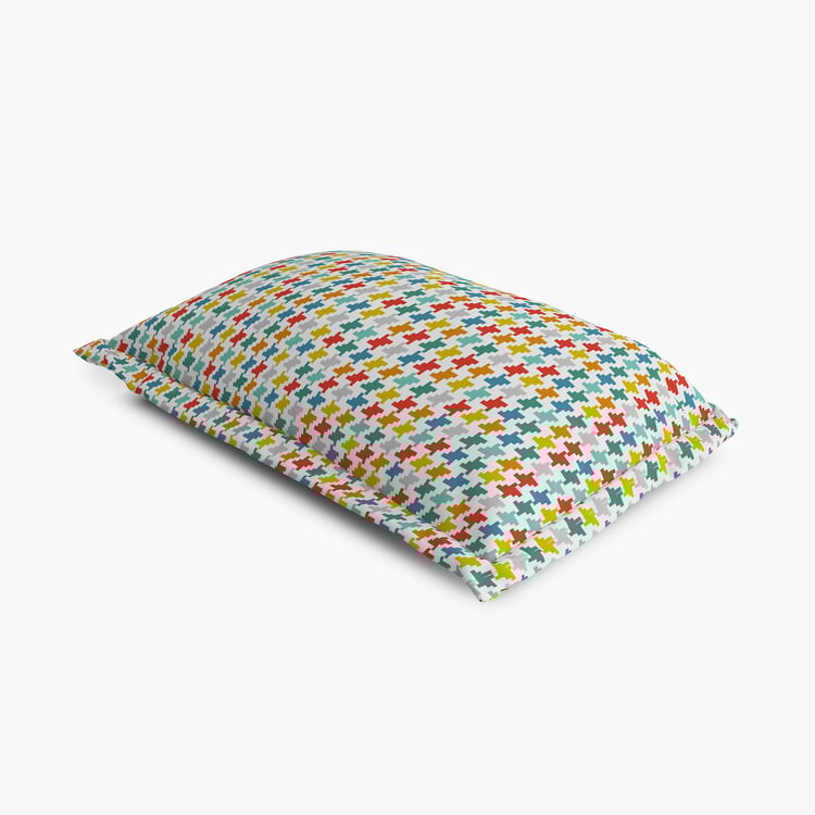 Slate Set of 2 Printed Pillow Covers - 45x70cm