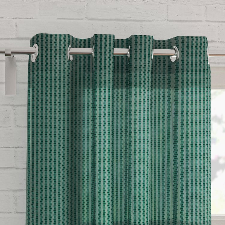 Venice Set of 2 Sheer Door Curtains
