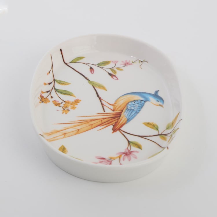 Nova Dastkari Ceramic Printed Soap Dish