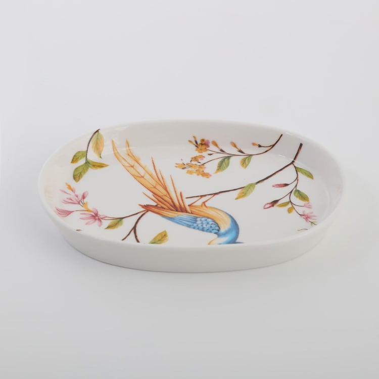 Nova Dastkari Ceramic Printed Soap Dish