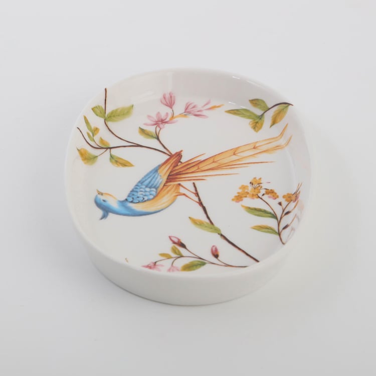 Nova Dastkari Ceramic Printed Soap Dish