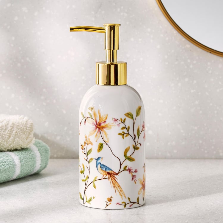 Nova Dastkari Ceramic Soap Dispenser - 420ml