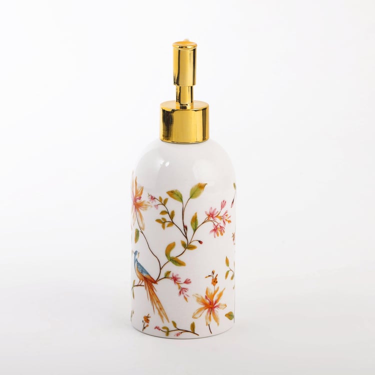 Nova Dastkari Ceramic Soap Dispenser - 420ml